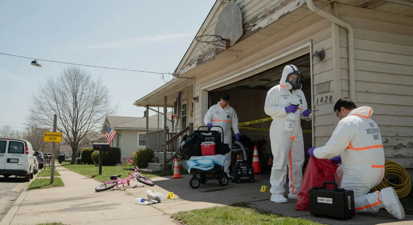 Biohazard Cleanup in Pickens, MS near me